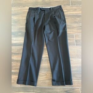 Brooks Brothers “346” Black Wool Trousers W40/L30